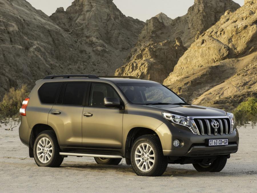  Toyota Land Cruiser Prado 2013 года  (ZA) (фото 6 из 16)